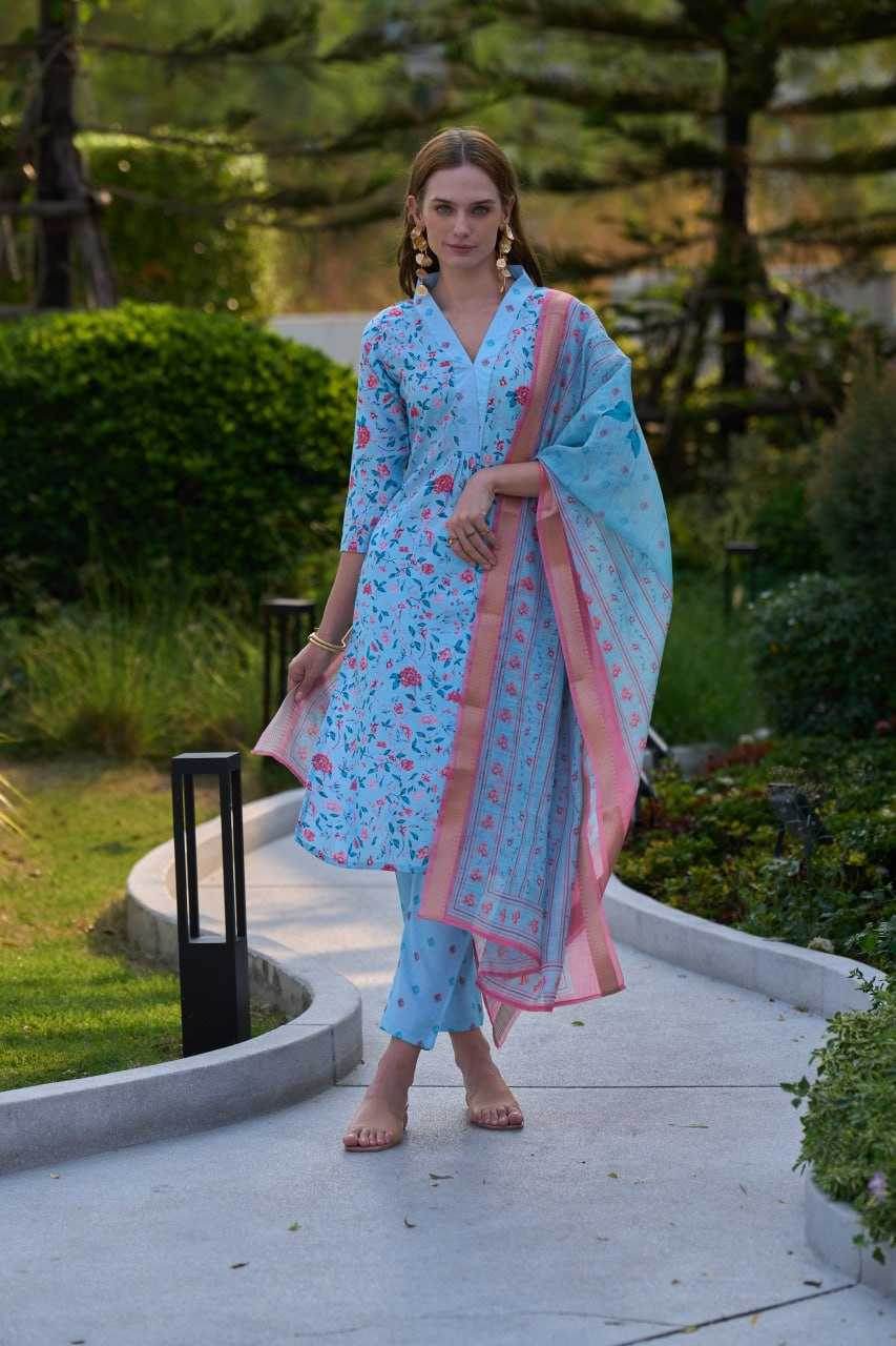 Fancy Printed Kurti - MYLUXURY LANE ENTERPRISE